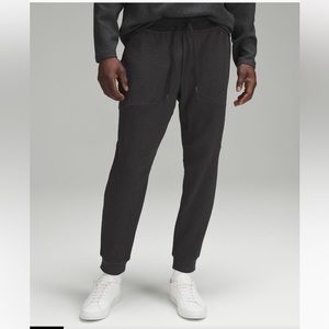 Lululemon At Ease Jogger Heathered Black